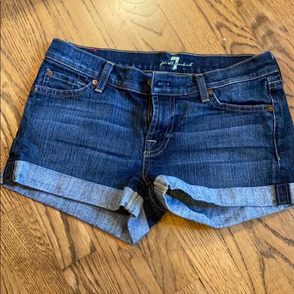 Cute jean shorts